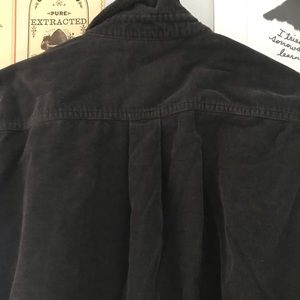 Corduroy button down